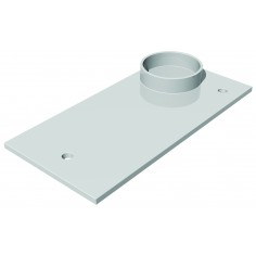 Placa de anclaje de acero inoxidable PTB-300