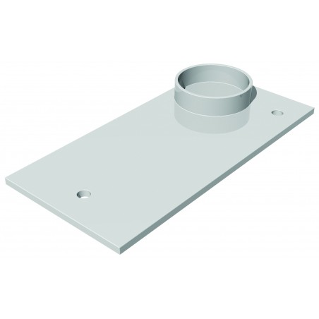Placa de anclaje de acero inoxidable PTB-300