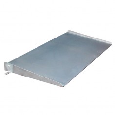 Rampa de acceso inoxidable para PTB