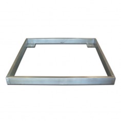 Cubilaje para empotrar inoxidable PTB