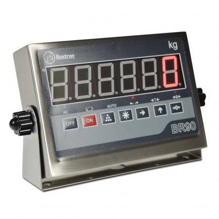 Indicador Inoxidable BR9040