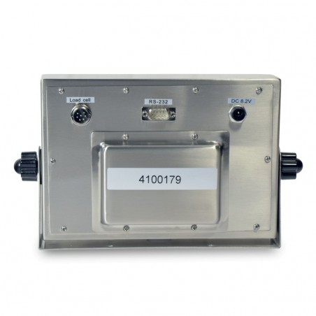 Indicador Inoxidable BR9040 parte trasera