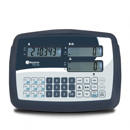 Indicador Cuenta piezas TC15