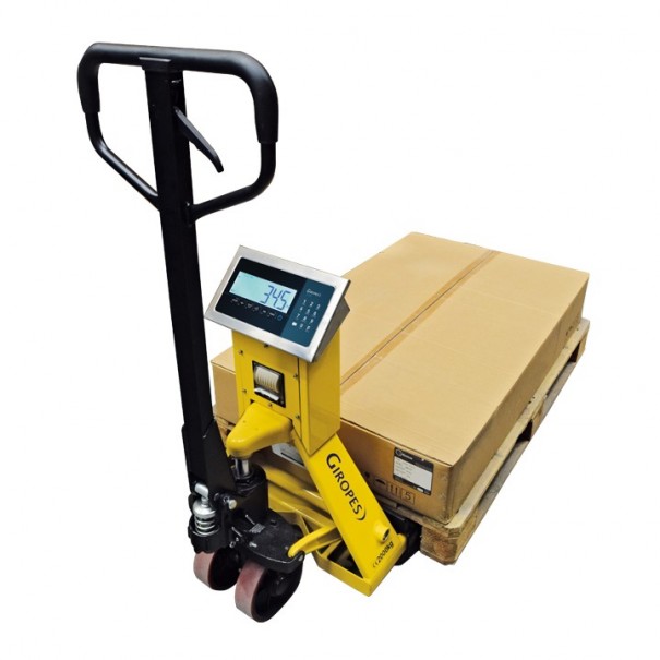 TRANSPALETA PESADORA BAXTRAN TP410