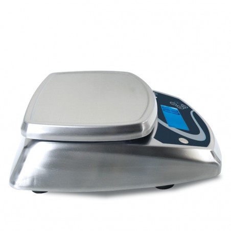 Balanza digital control de peso en acero inoxidable SCU