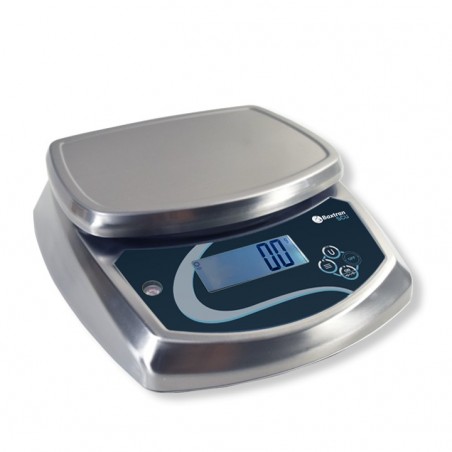 Balanza digital control de peso en acero inoxidable SCU