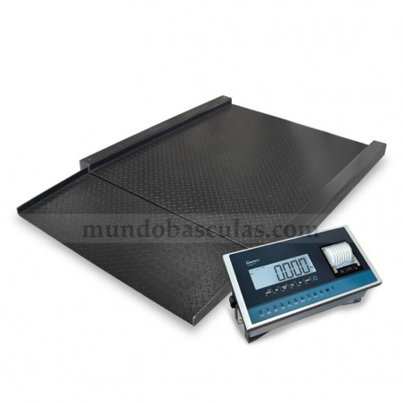 Plataforma BVR con Visor GI410 Print