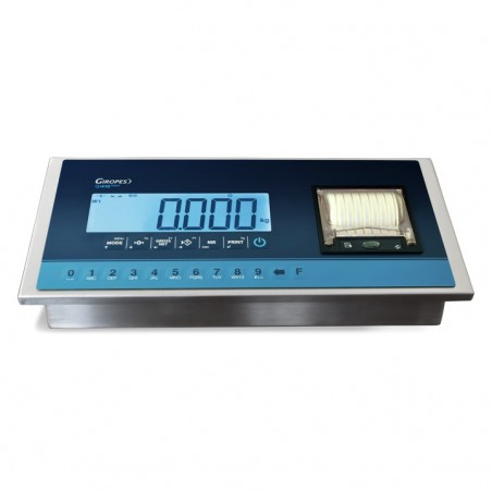 Indicador LCD Gi410i con impresora