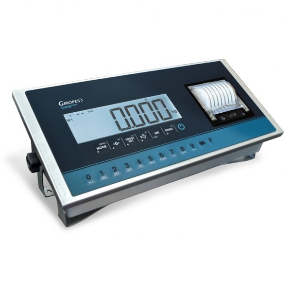 Indicador LCD Gi410i con impresora