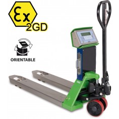 TRANSPALETA PEASADORA ATEX SERIE TPWX2GD 