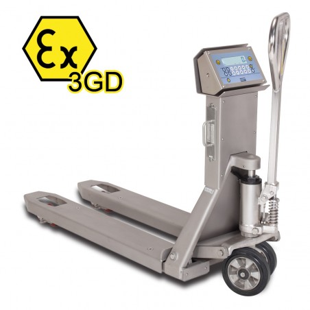 TRANSPALETA ATEX INOXIDABLE TPWIEX3GD