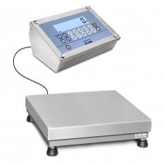 Plataforma T con Indicador DFWATEX3GD