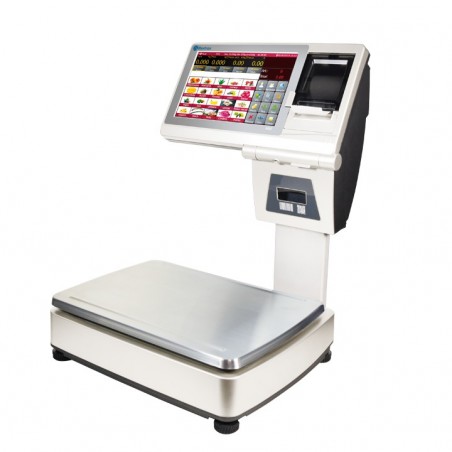 Balanza comercial táctil Baxtran M80