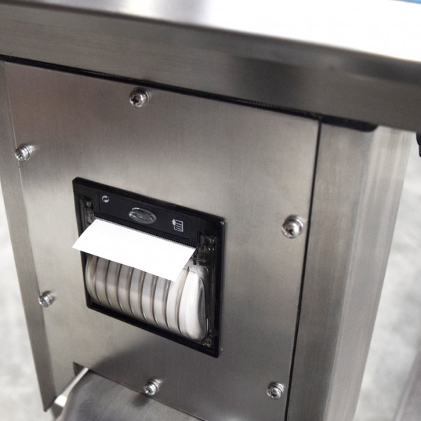 Transpaleta Pesadora Inox. TP410i WIDE con impresora