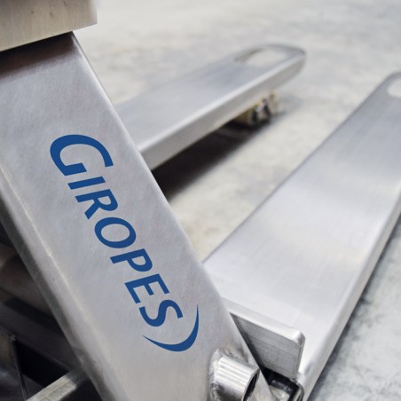Transpaleta Pesadora Giropes TP410i WIDE