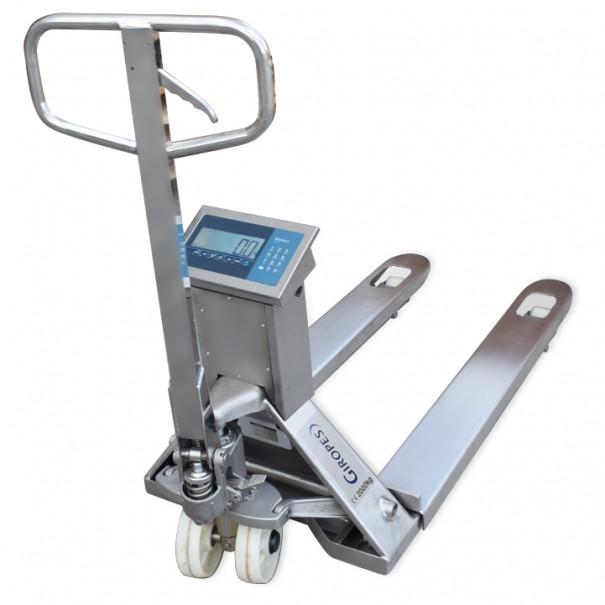 Transpaleta Pesadora TP410i WIDE