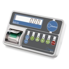 Báscula de plataforma con impresora 2