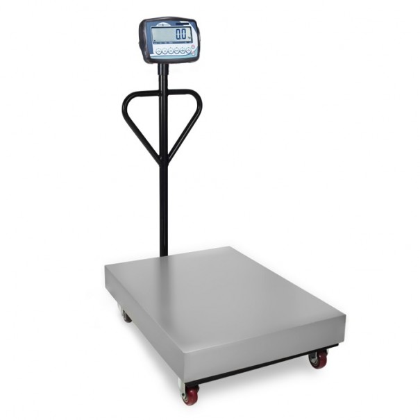 BÁSCULA MONOCÉLULA TRANSPORTABLE CON RUEDAS I ASAS SERIE BFN VERIFICABLE