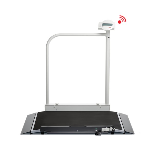 Báscula para silla de ruedas Seca 677 clase III