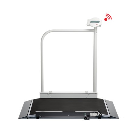 Báscula para silla de ruedas Seca 677 clase III