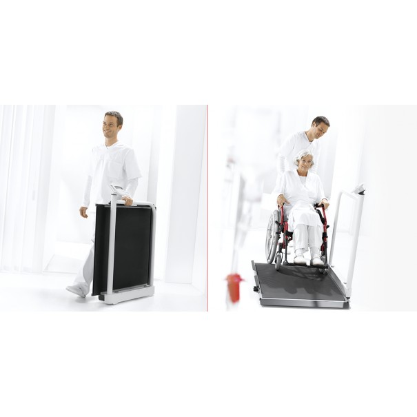 Báscula para silla de ruedas Seca 677 clase III
