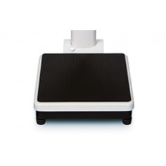 Báscula pesapersonas electrónica con columna y ruedas Seca 769 2