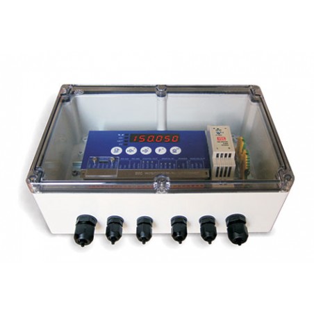 Caja de montaje para indicador Swift