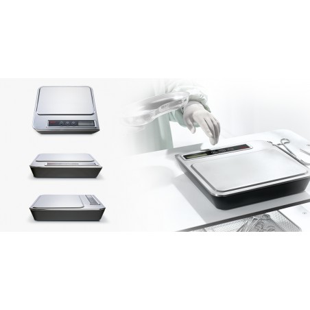 Báscula electrónica seca 856