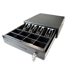 Cajón de cobro metálico...