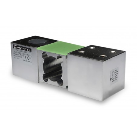 Célula de carga G1M mono célula en acero inoxidable. Capacidad 50kg