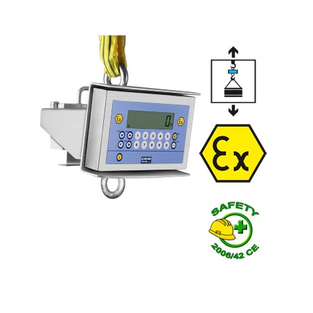 Gancho pesador MCWX2GD para zonas ATEX