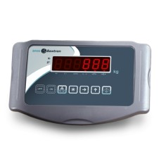 Báscula Industrial para paquetería plataforma monocélula con visor BR80 LED 2