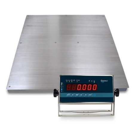 Báscula Industrial Inoxidable Verificada CE Serie BGI