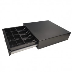 Cajón portamonedas Mustek HS-410, color Negro 2