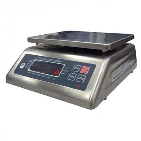 Balanza solo peso 31 SP-N en acero inoxidable IP68