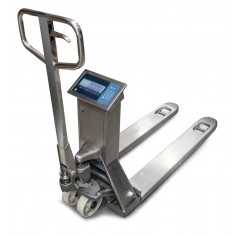 Transpaleta Pesadora Inoxidable TP410 ATEX