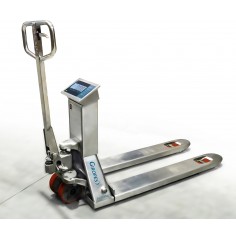 Transpaleta Pesadora Inoxidable TP410 ATEX 2