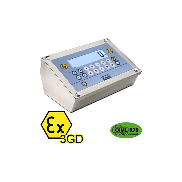 Visor de peso DFWATEX3GD