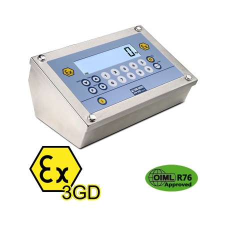 Visor de peso DFWATEX3GD