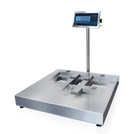 Báscula BMX de plataforma y columna para zonas ATEX 2/22