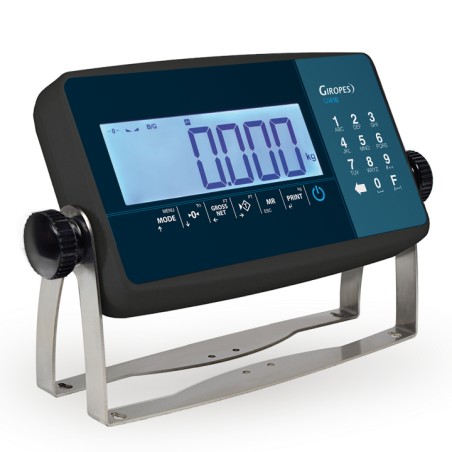 Indicador numérico GI410 LCD ABS