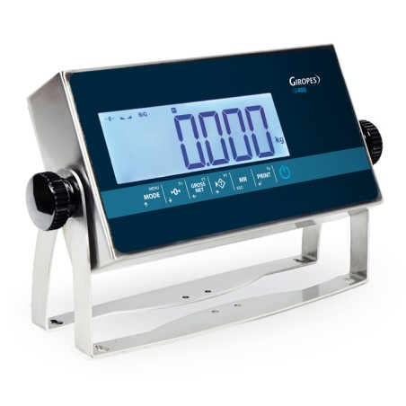 Indicador de peso GI400i LCD inoxidable