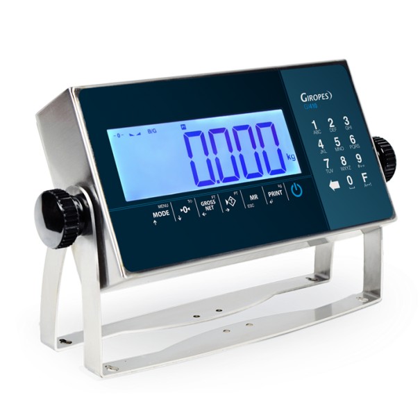 Indicador numérico GI410i LCD en acero inoxidable