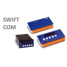 Indicador de pesaje y transmisor de alta velocidad SWIFT COM