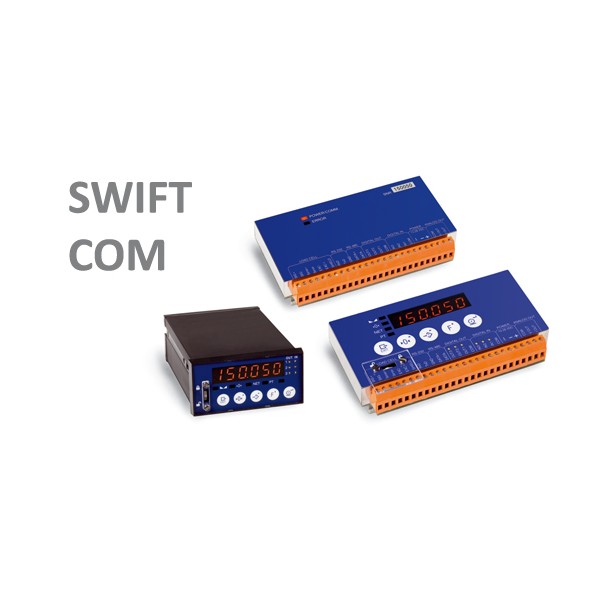 Indicador de pesaje y transmisor de alta velocidad SWIFT COM
