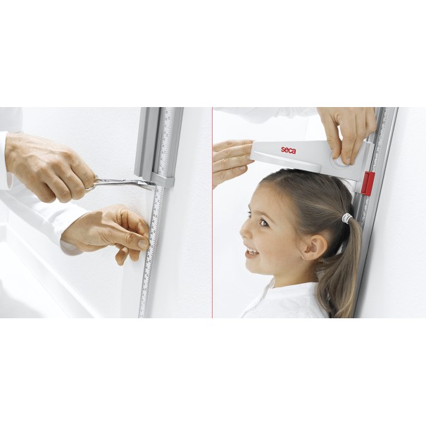 Tallímetro mecánico Seca 216 para niños y adultos