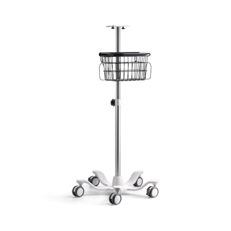 Soporte con ruedas y cesta para Seca 525