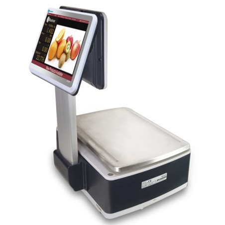 Balanza etiquetadora S75P Dual