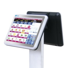 Balanza etiquetadora S75P Dual 2