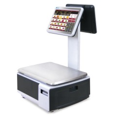 Balanza etiquetadora S75P Dual